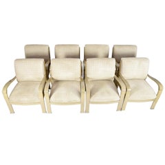 J. Robert Scott Salon Deco Lounge Chairs by Sally Sirkin Lewis  -  Two Left