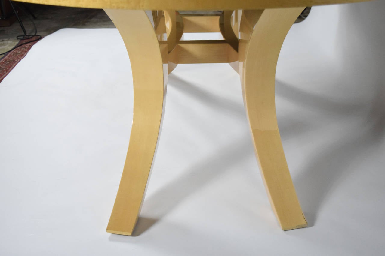 Modern Dakota Jackson Splayed Leg Dining Table