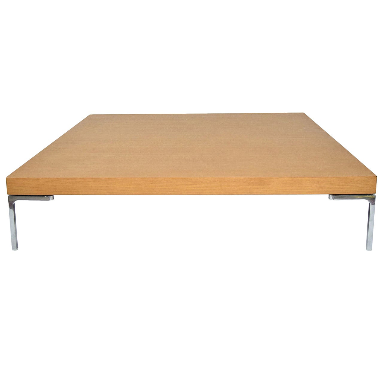 Antonio Citterio "Charles" Coffee Table by B&B Italia