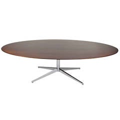 Florence Knoll Rosewood Dining or Conference Table