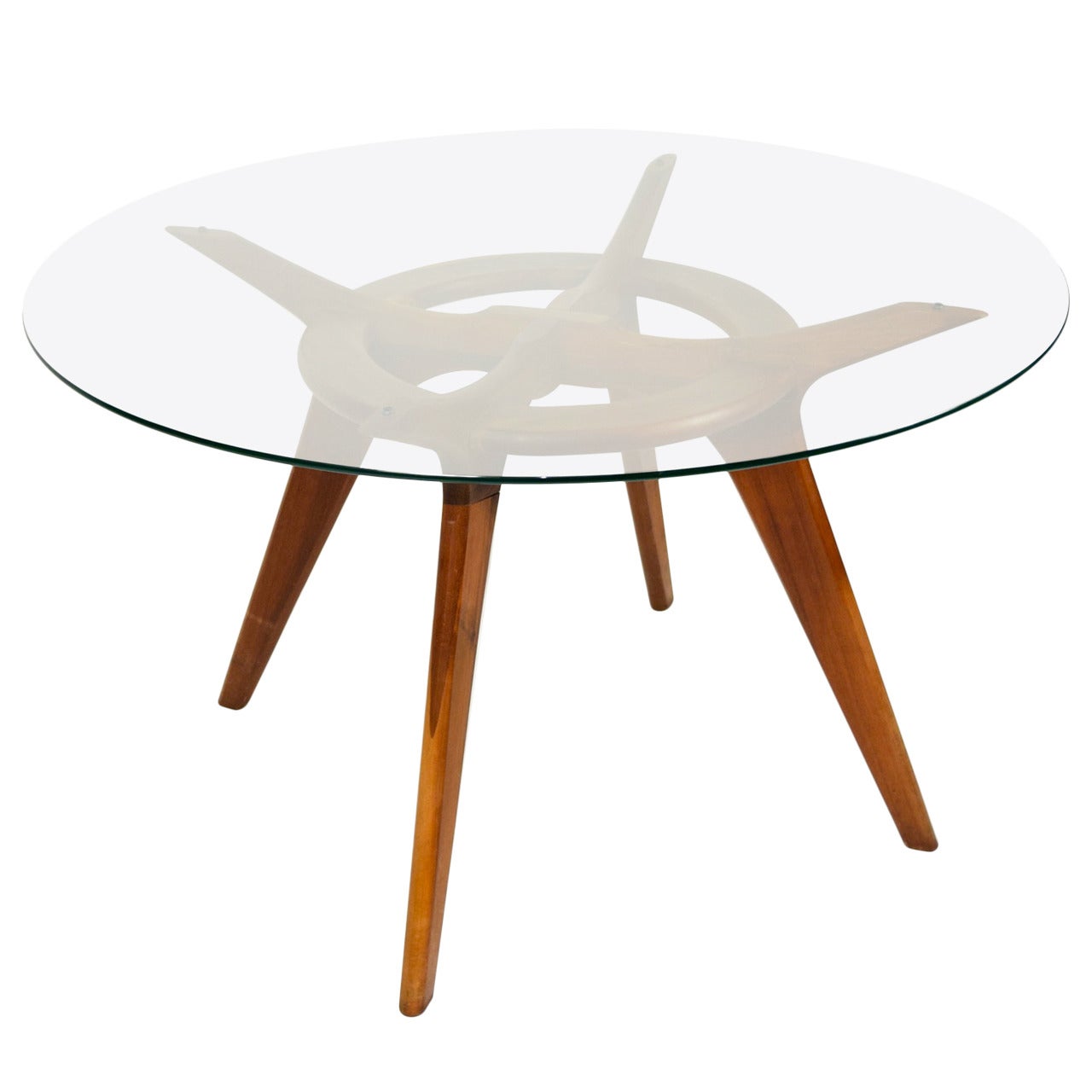 Adrian Pearsall Circular Dining Table