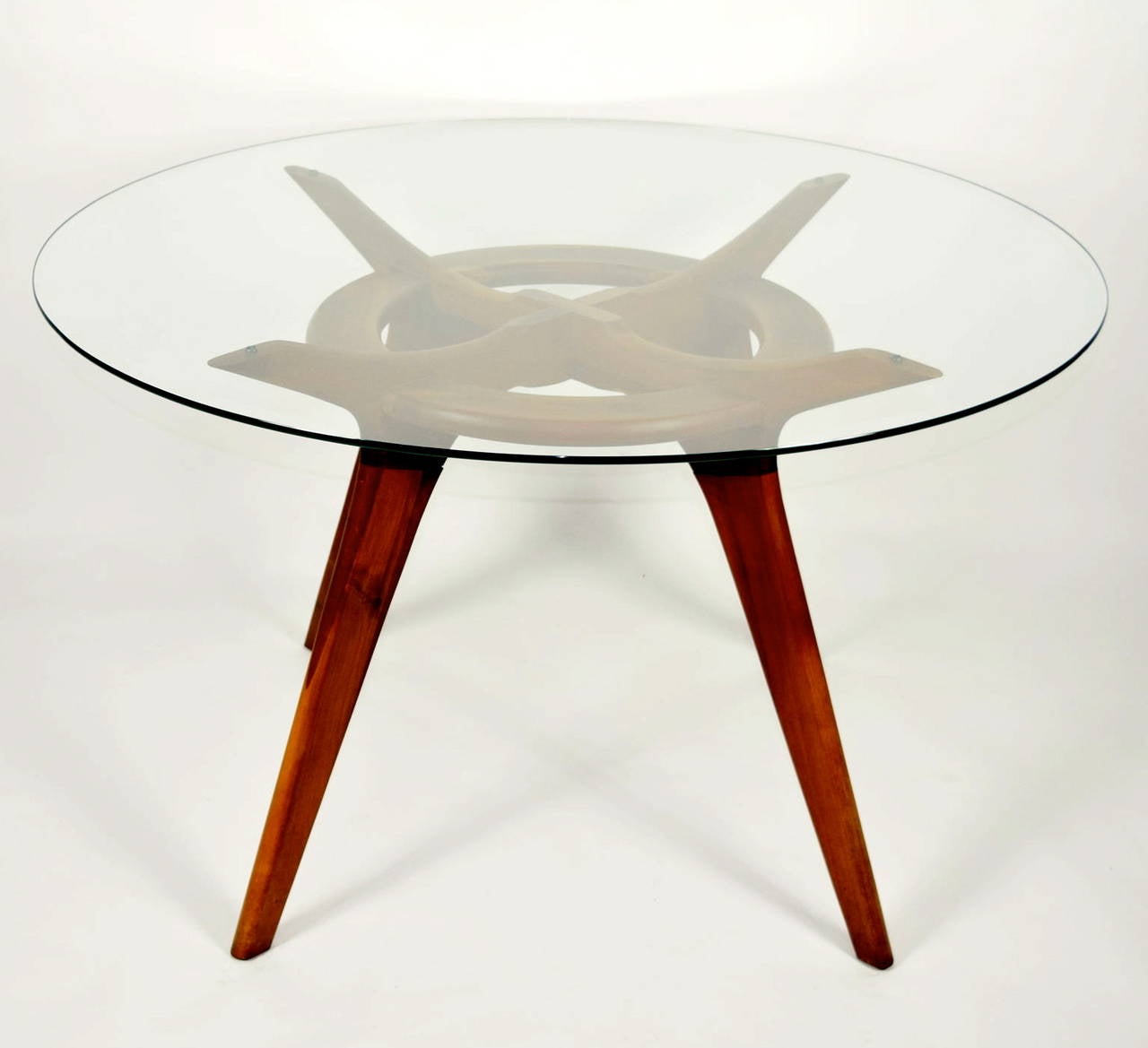 Adrian Pearsall Circular Dining Table 1