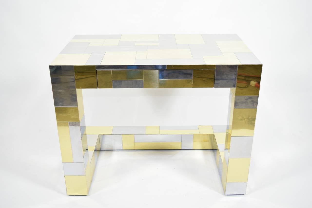 cityscape side table