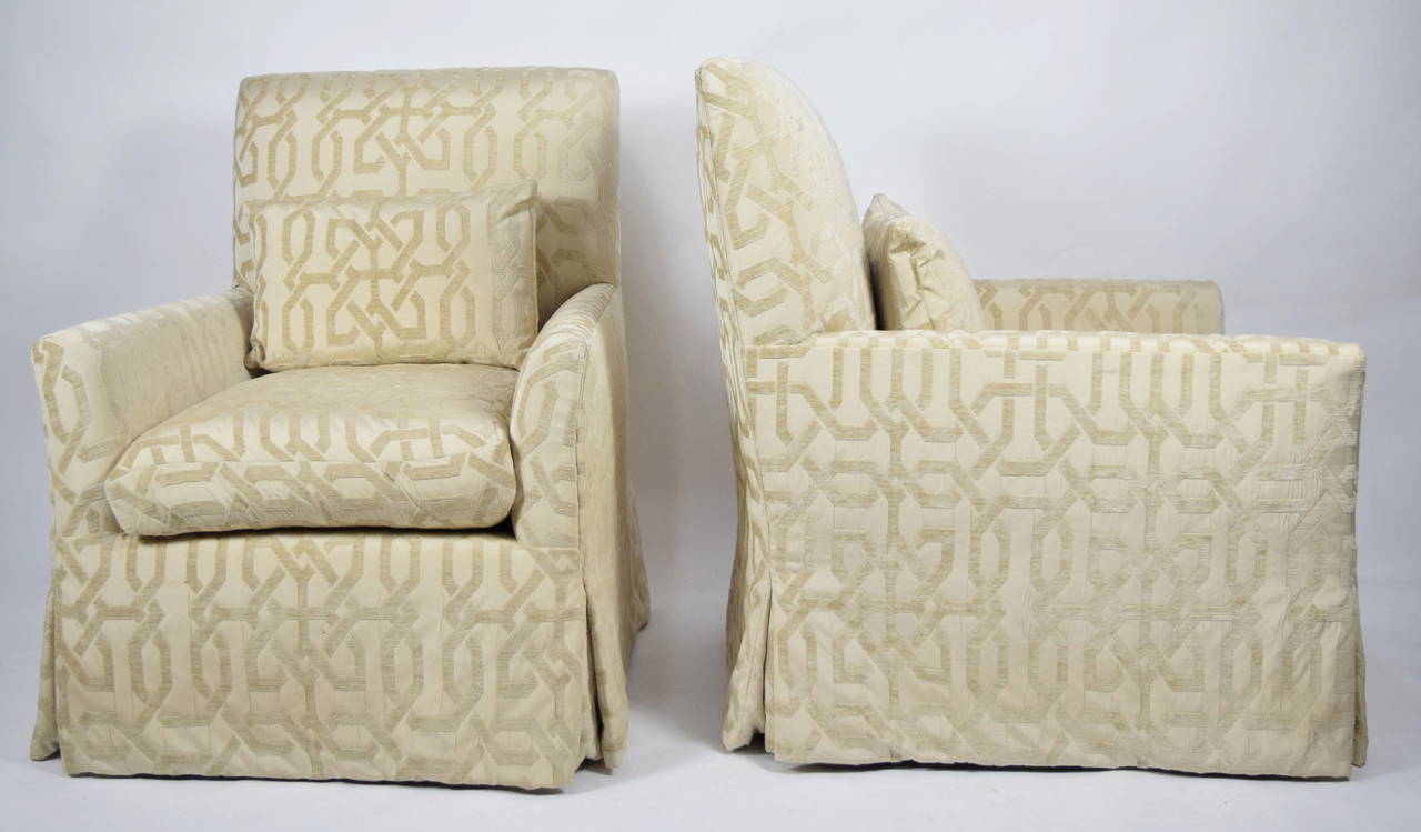 R Jones "Charleston" Style Lounge Chairs