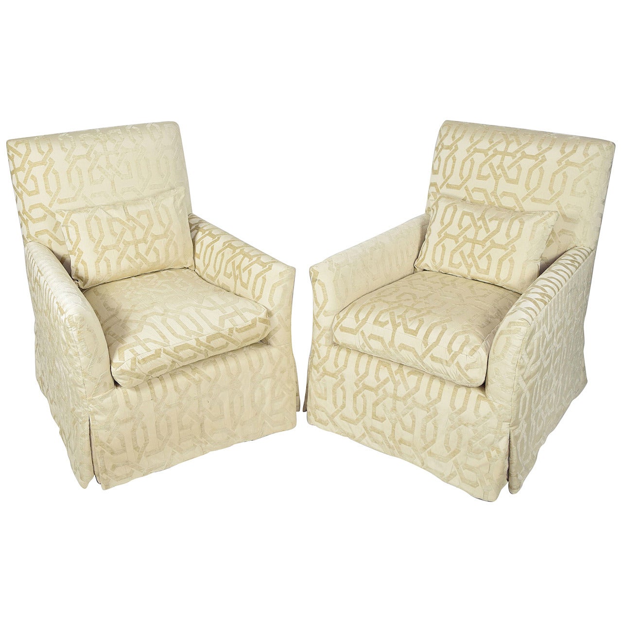 R Jones "Charleston" Style Lounge Chairs
