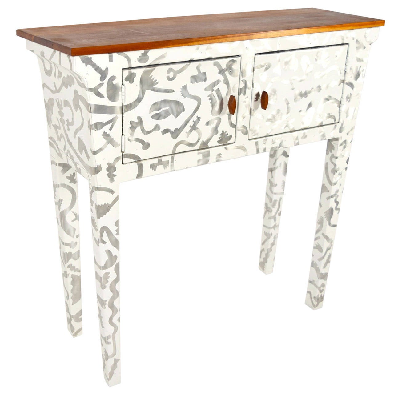 Hank Murta Adams 1990 Console For Sale at 1stDibs