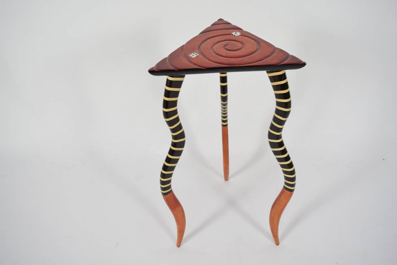 Late 20th Century Paradise Table by Bob Trotman 1995