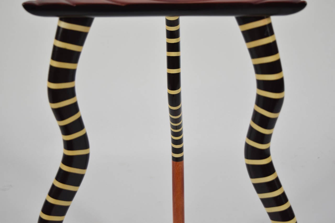 Wood Paradise Table by Bob Trotman 1995