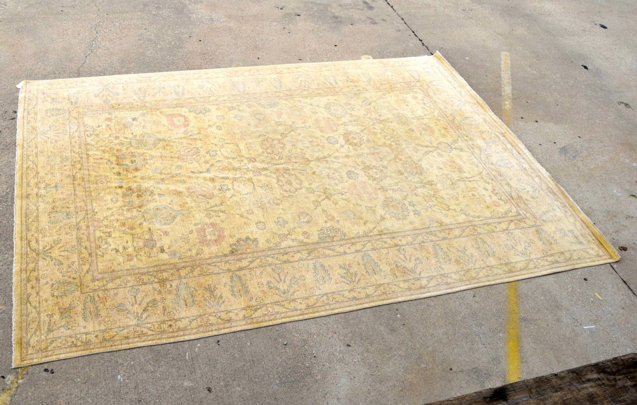 Persian Sultanabad Rug 1