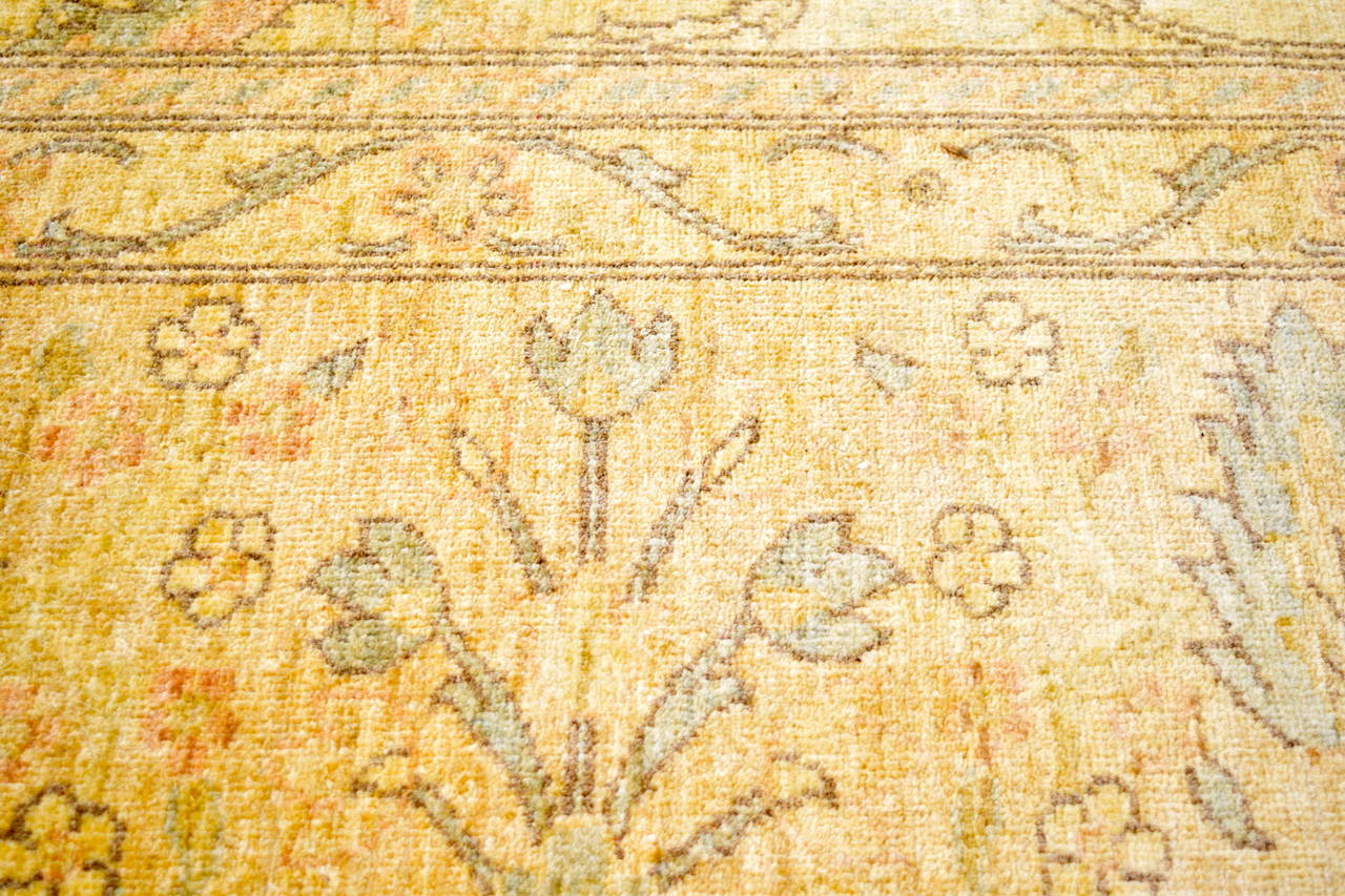 Neoclassical Persian Sultanabad Rug