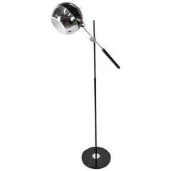 George Kovacs Attributed Adjustable Chrome Floor Lamp 10