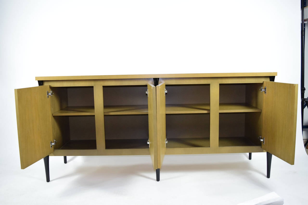 Donghia Styled Custom Sideboard In Excellent Condition In Dallas, TX