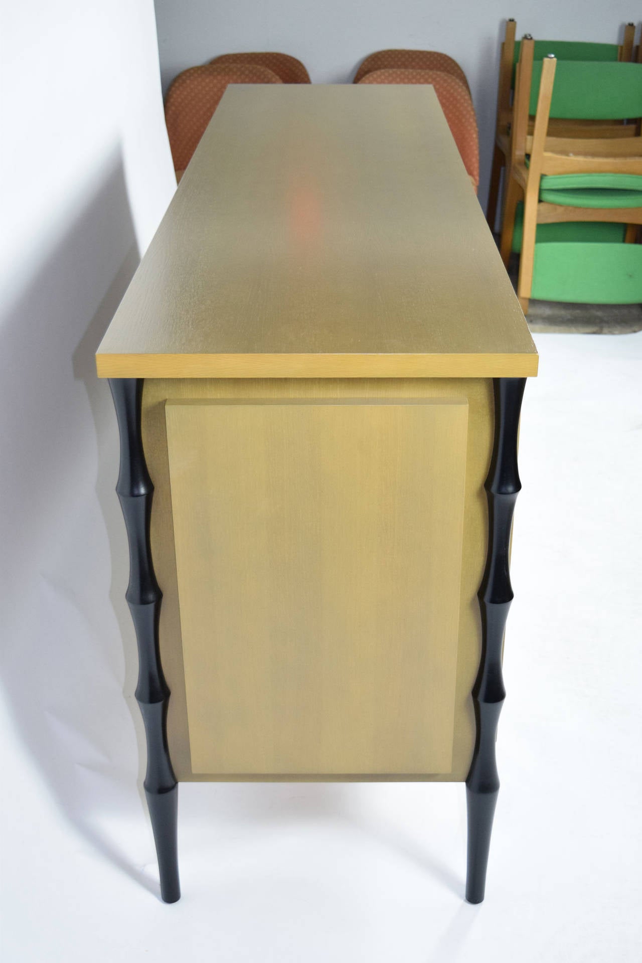 Contemporary Donghia Styled Custom Sideboard