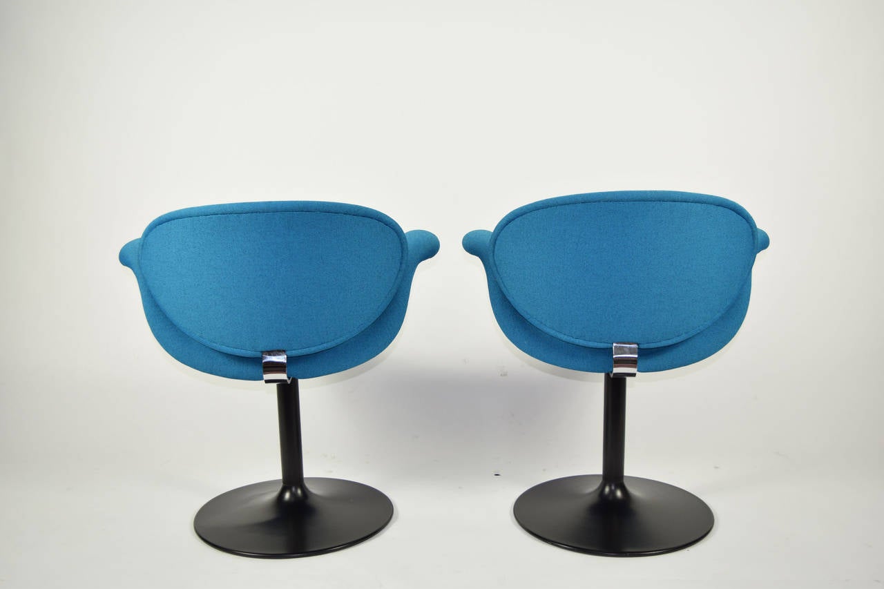 20th Century Pair of Little Tulip Chairs by Pierre Paulin for Artifort