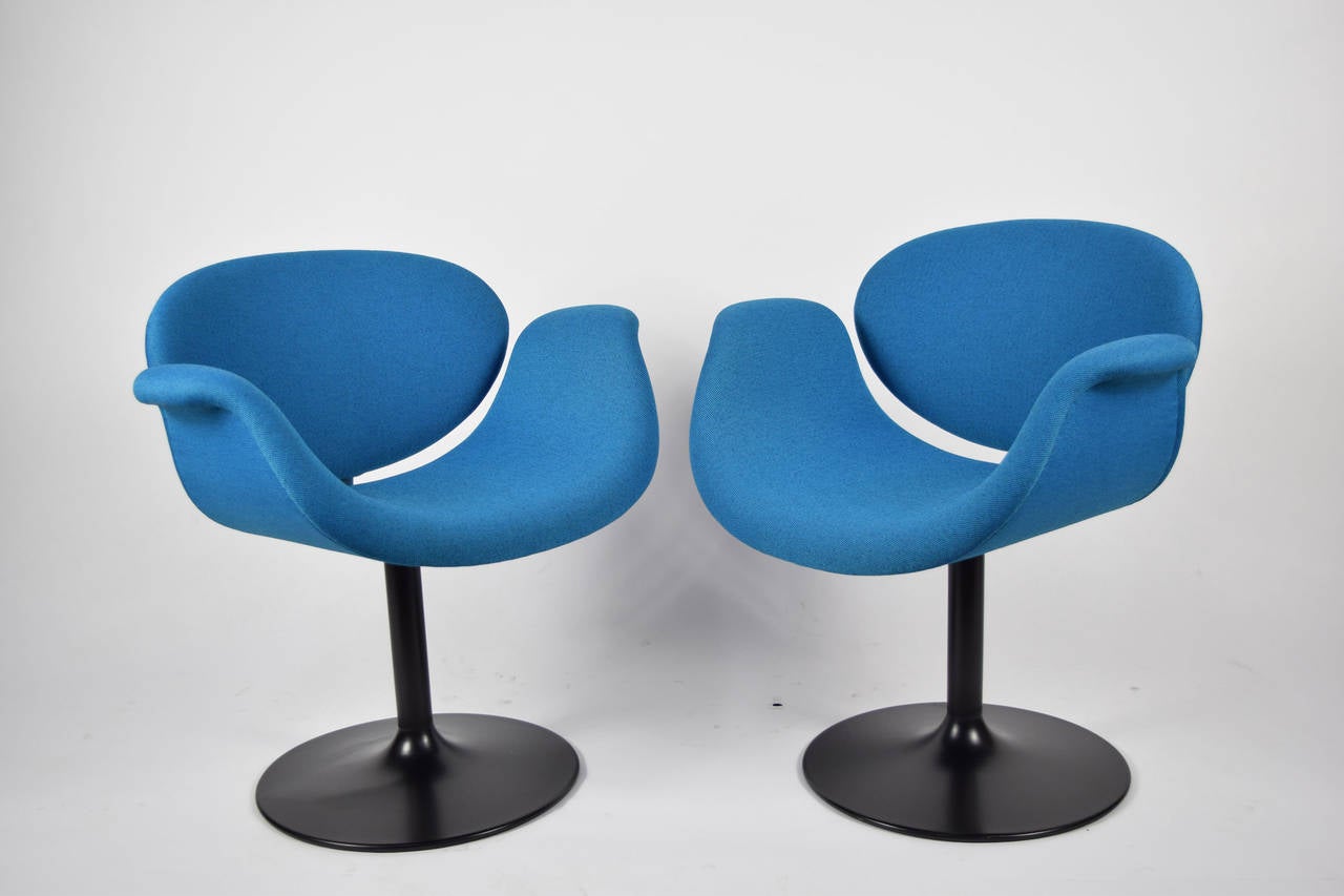 American Pair of Little Tulip Chairs by Pierre Paulin for Artifort