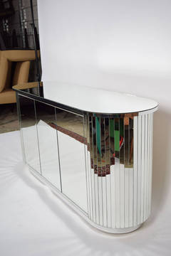 Buffet ou bahut à miroir Ello