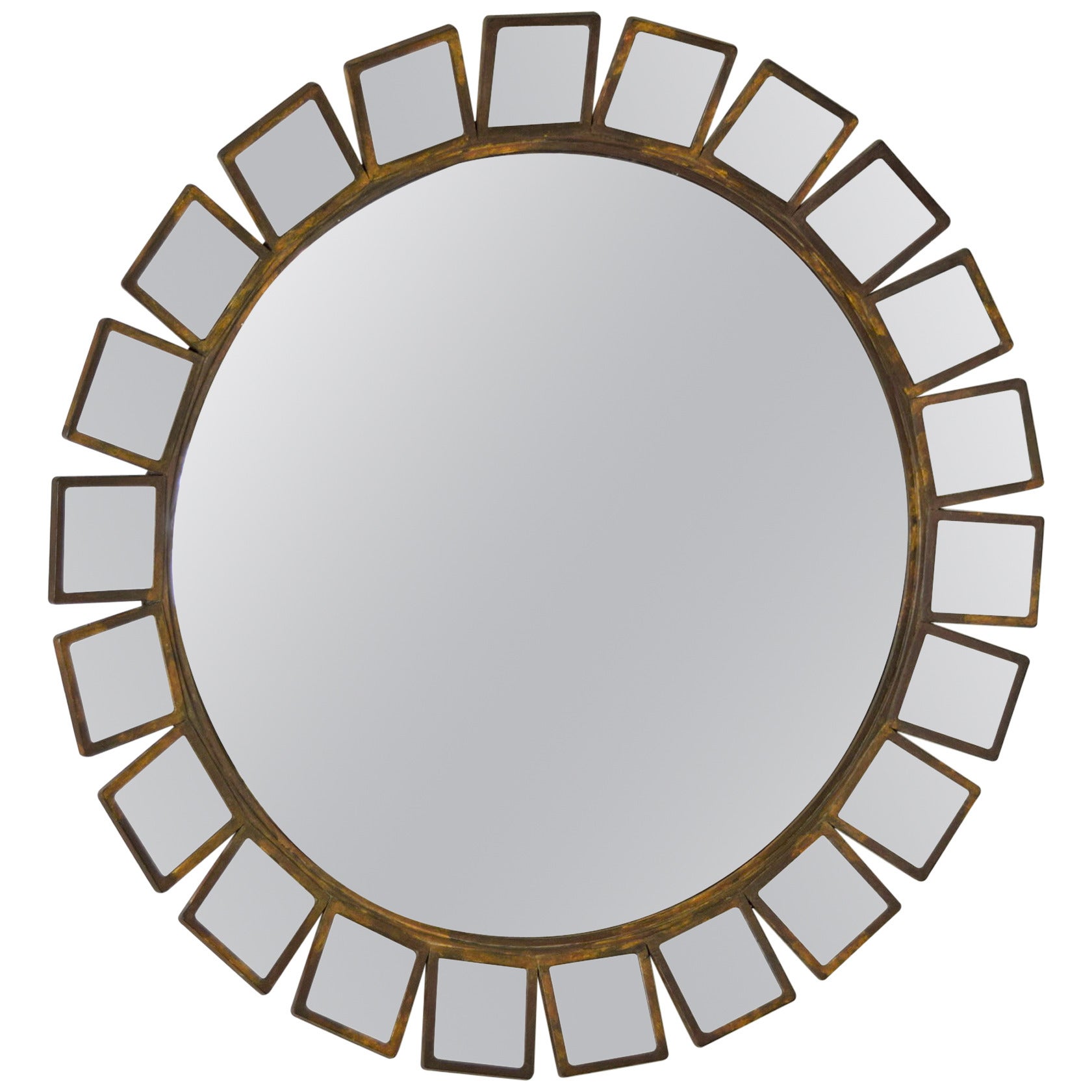Bronze Soleil Mirror by Formations
