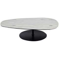 Patricia Urquiola Cappellini Cocktail Table with Steel Base