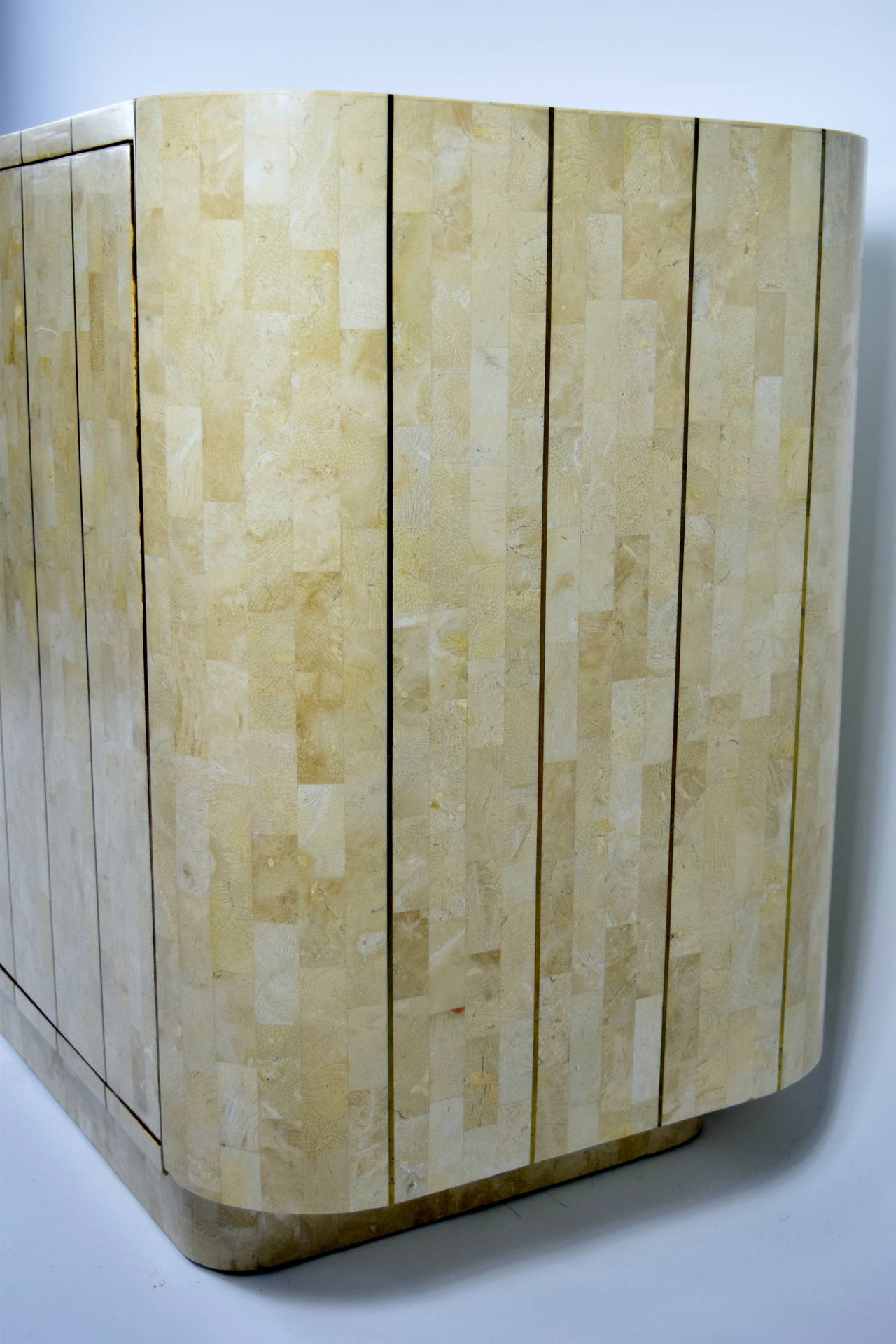 20th Century Maitland Smith Tessellated Stone Sideboard