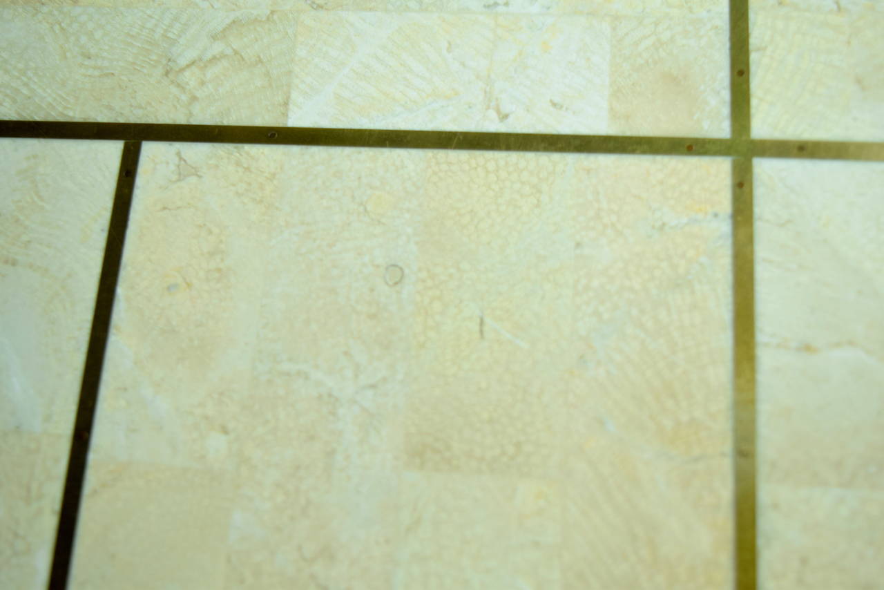 Maitland Smith Tessellated Stone Sideboard 1