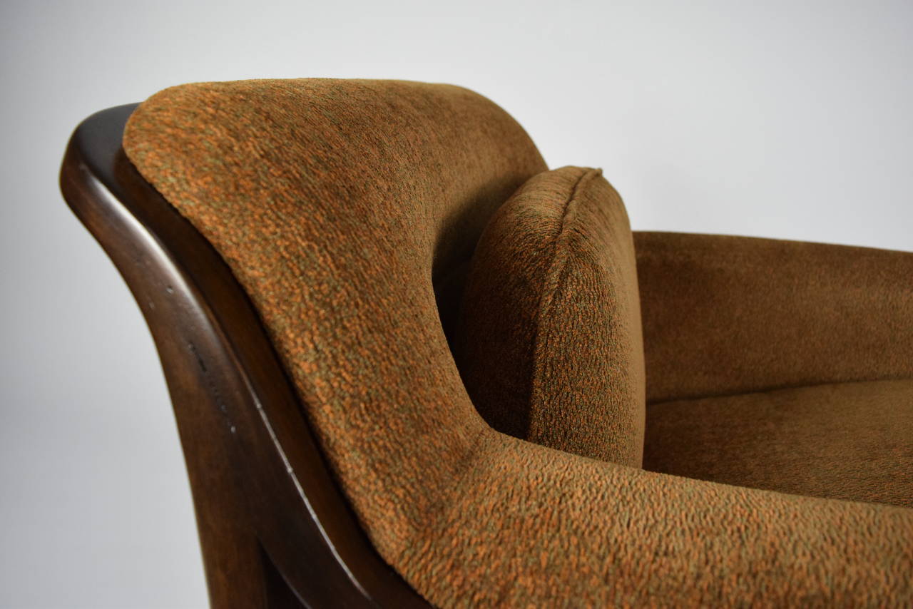 Pair of Bill Stephens Lounge Chairs by Knoll at 1stDibs