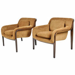 Pair of Bill Stephens Lounge Chairs by Knoll