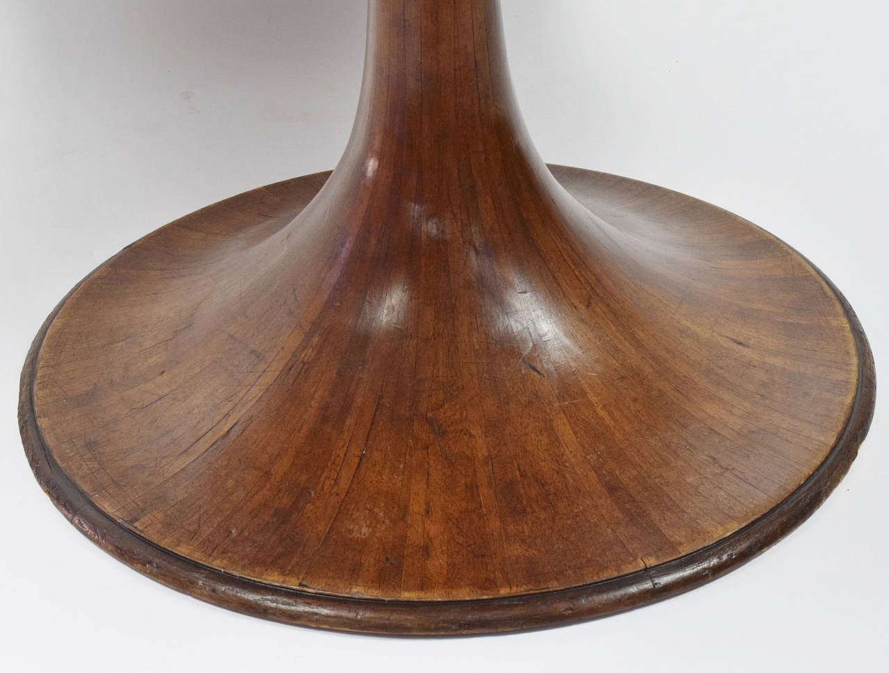 walnut tulip table