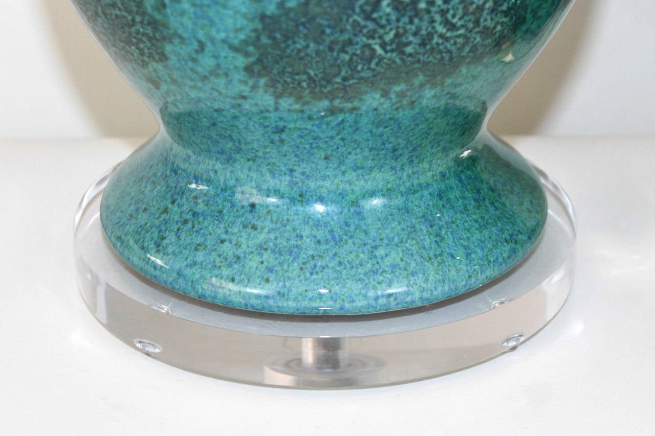 Royal Haegar Etruscan Lamps In Excellent Condition In Dallas, TX
