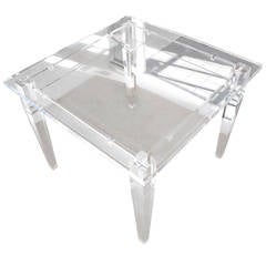 Acrylic Dining/Game Table