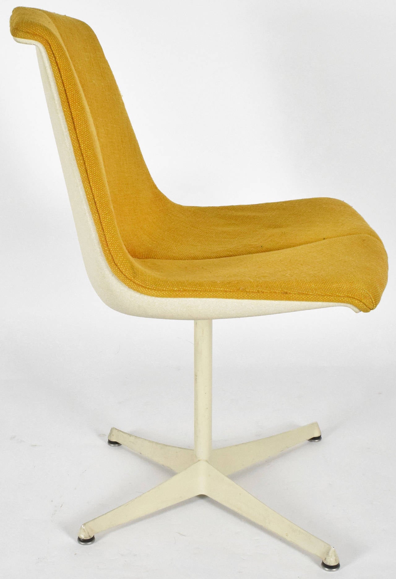 Set of Five Richard Schultz for Knoll Dining Chairs In Good Condition In Dallas, TX