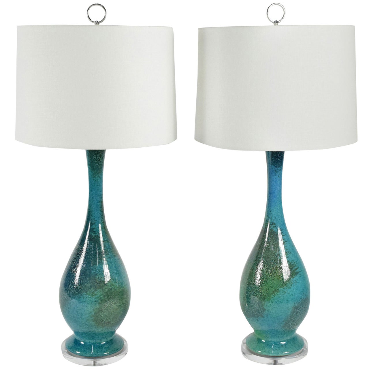 Royal Haegar Etruscan Lamps