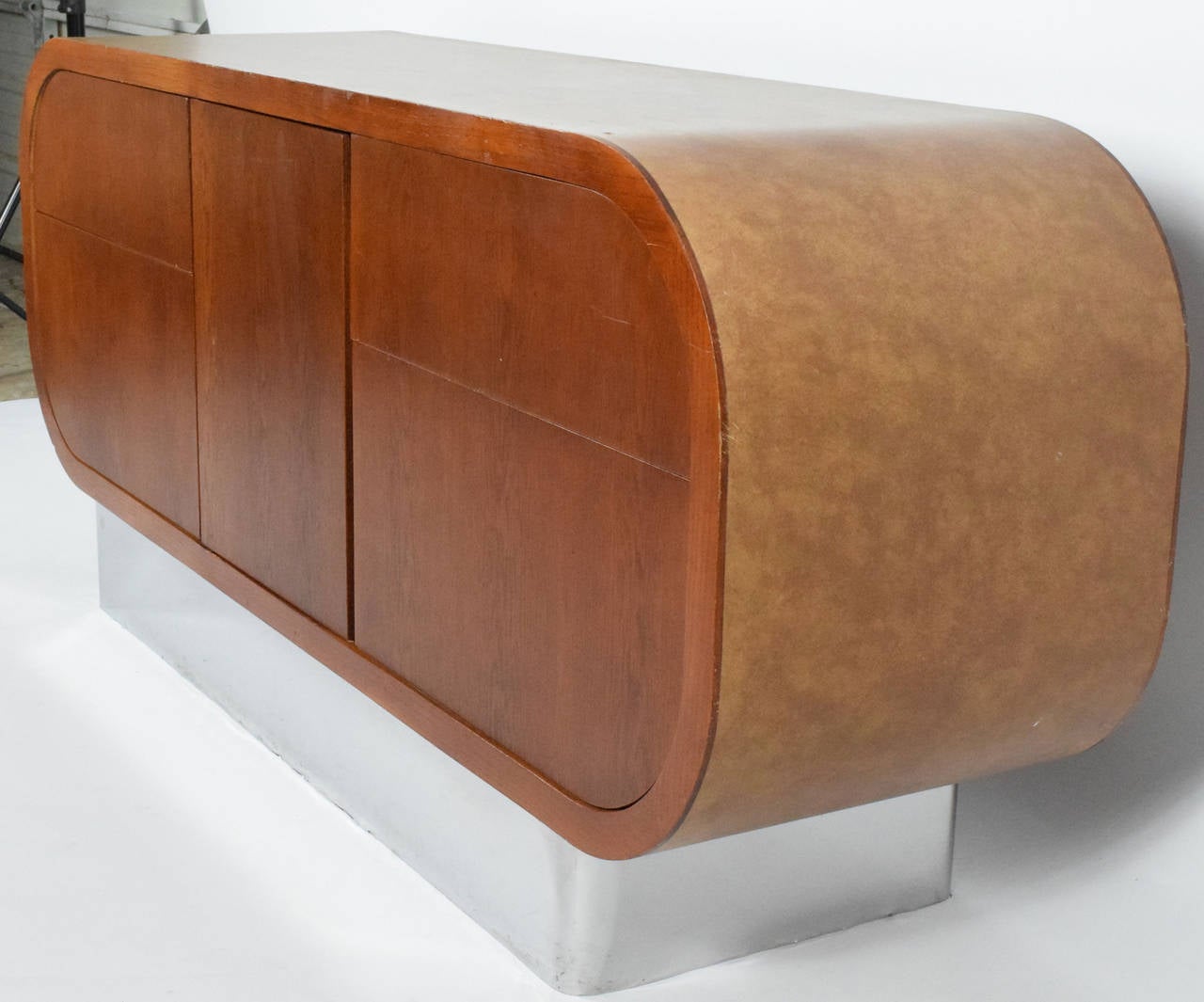 Mid-Century Modern Credenza in the Style of Paul Evans