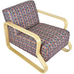 Alvar Aalto for Artek Lounge Armchair 44 7