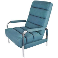 Milo Baughman Lounge Chair Recliner 7