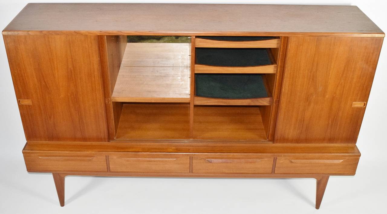 20th Century Danish Teak Sideboard