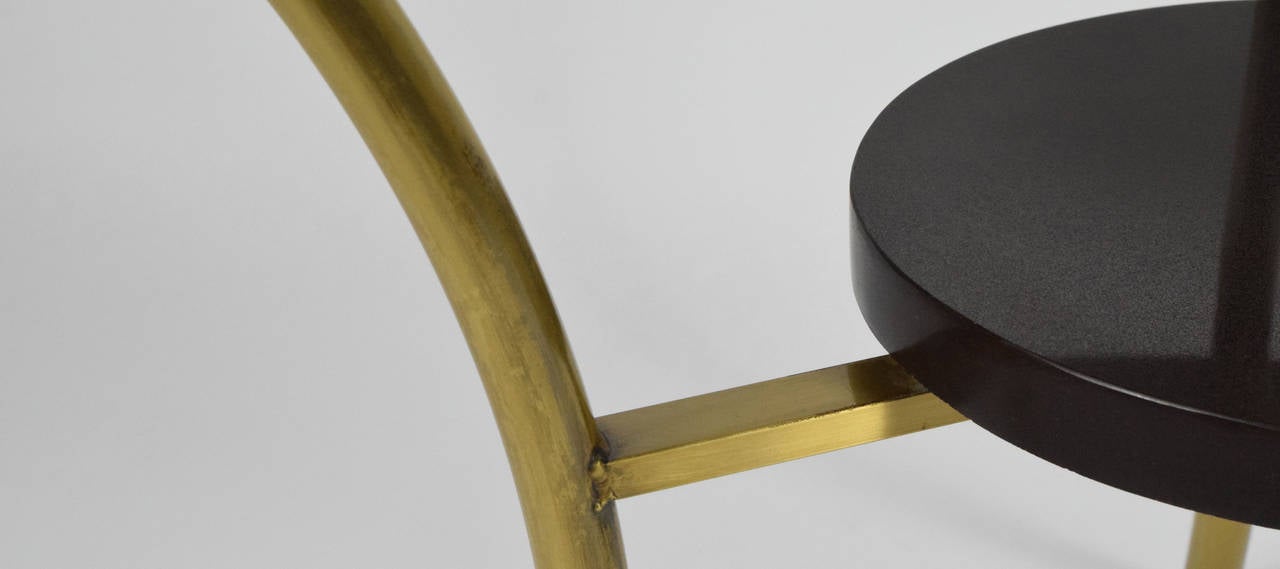 Metal Edward Ferrell & Lewis Mittman (EF/LM) Presely End/Side Table