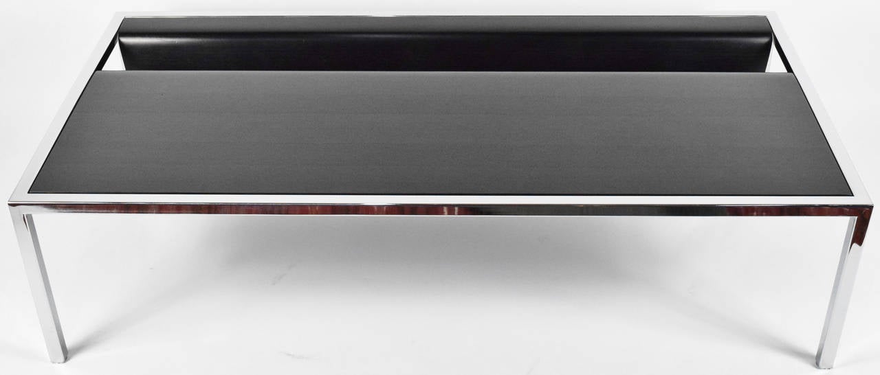 Nienkamper Coffee Table with Magazine Insert