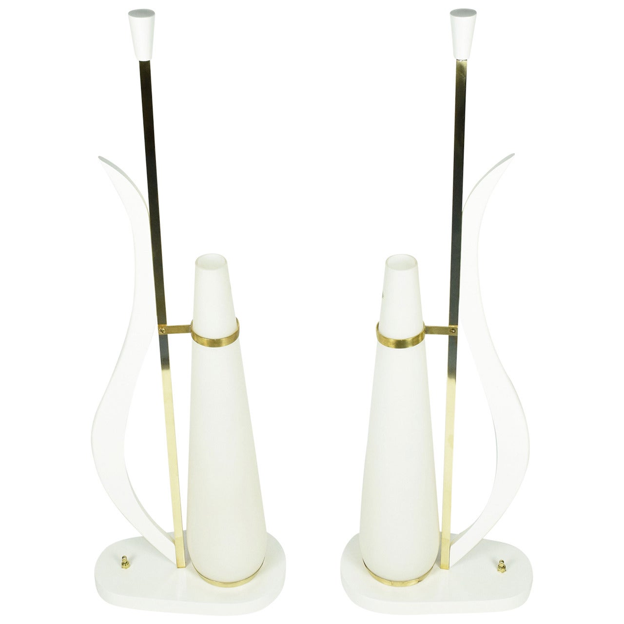 Murano Glass Table Lamps For Sale
