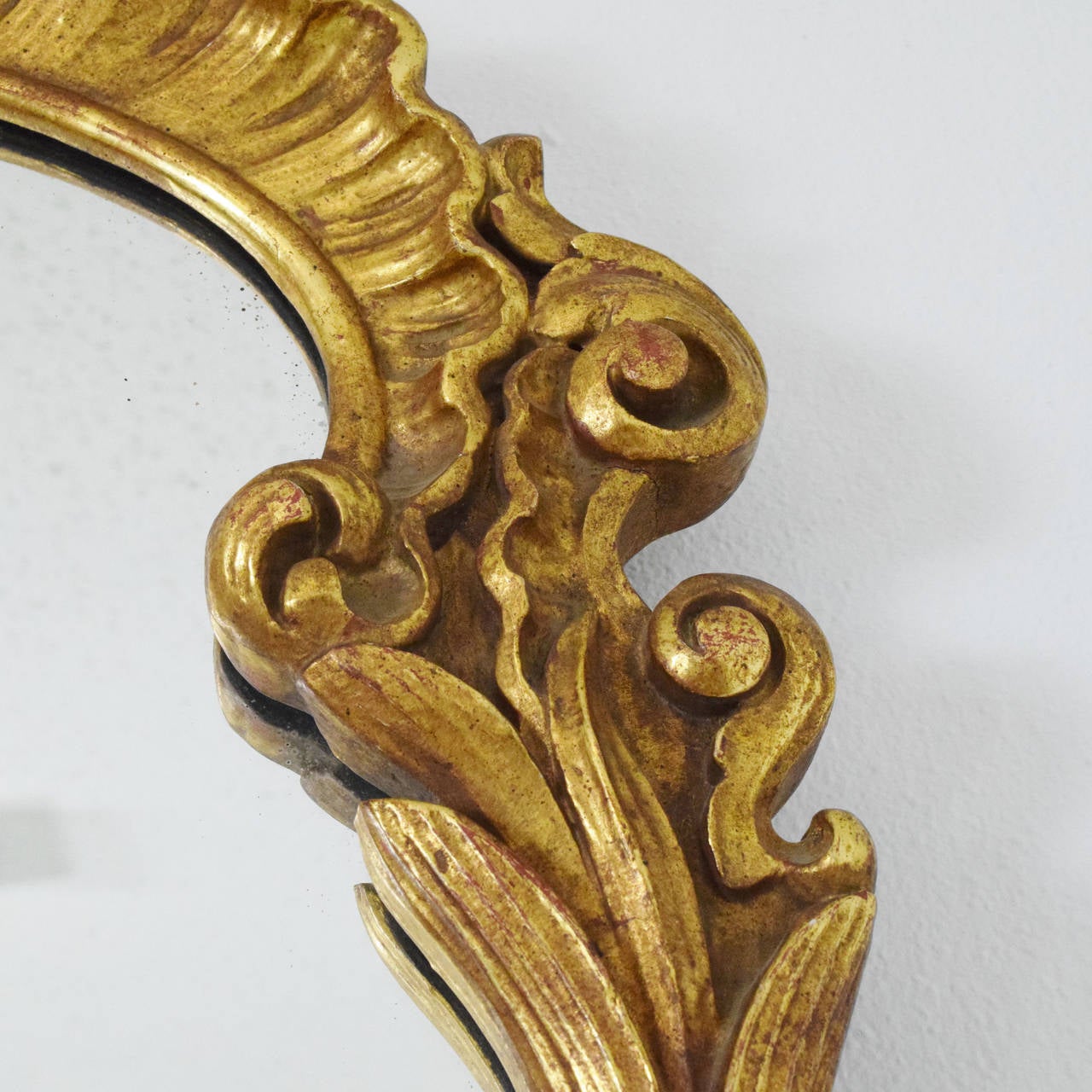 Louis XV French Gilt Wood Mirror