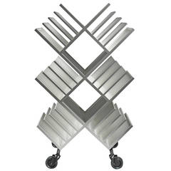 Filing Tree Mobile Storage Unit, Designed by Laurie Beckerman in 2007 1