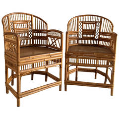 Pair of Chinese Ceremonial Chairs