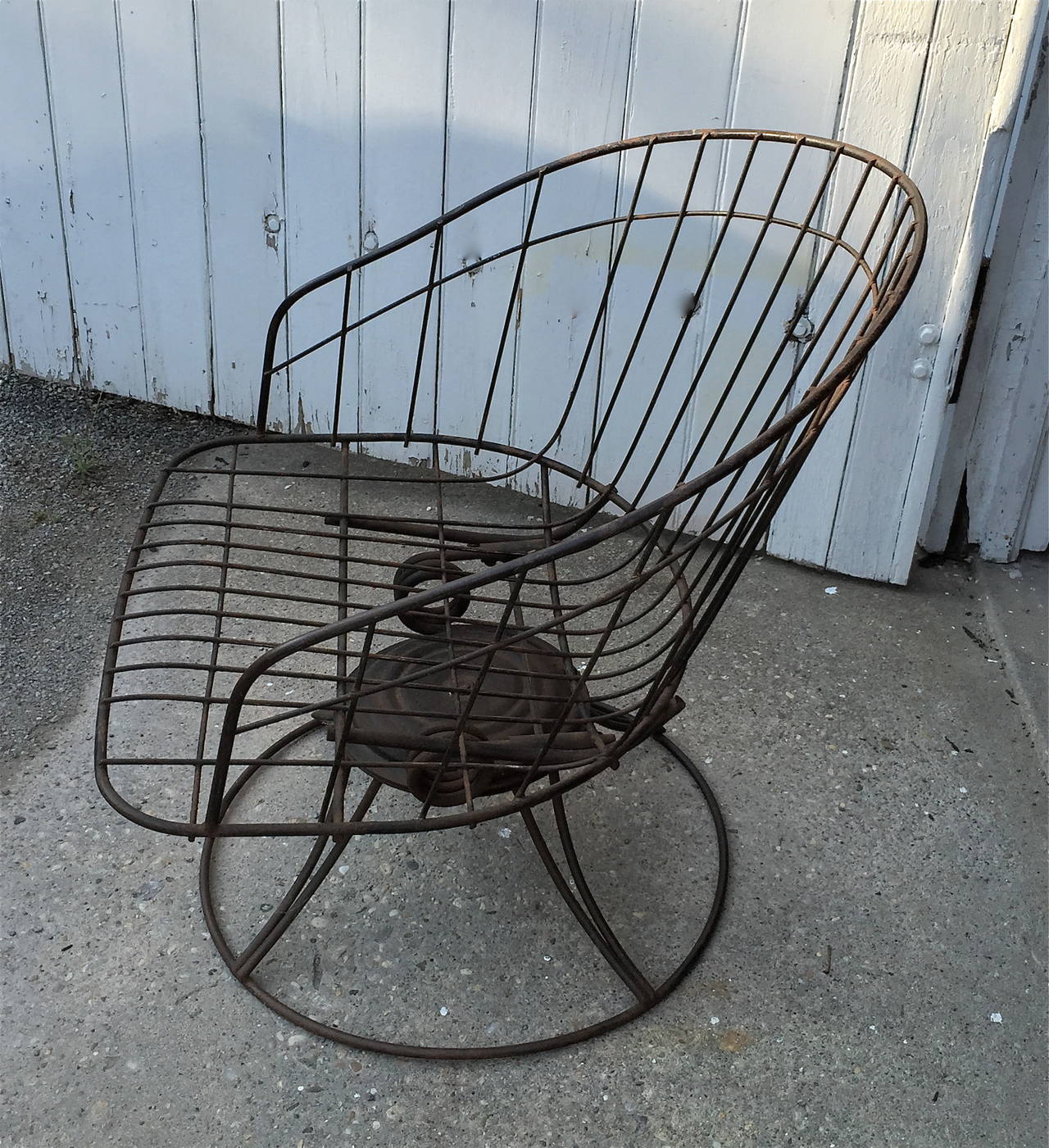 homecrest wire chair
