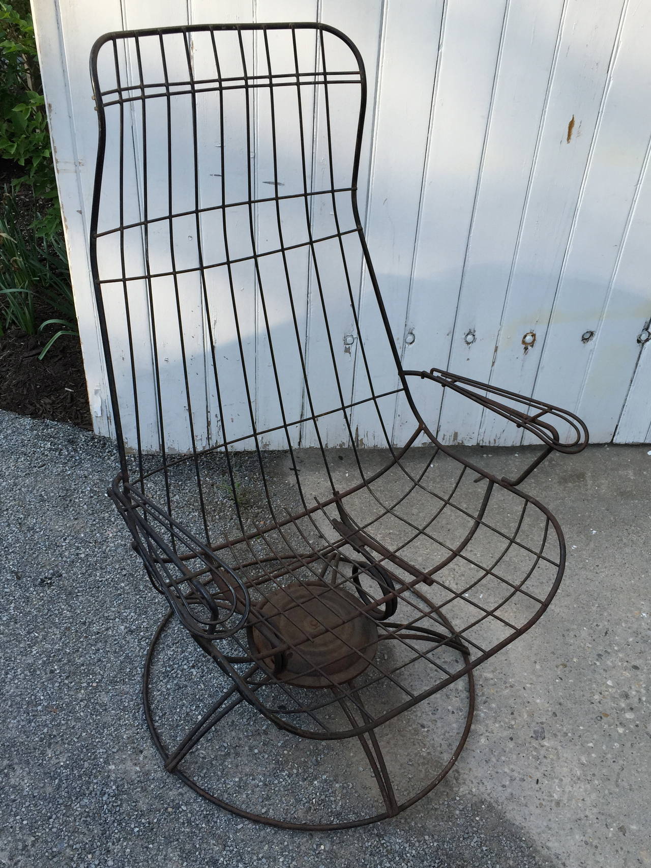 homecrest wire chair