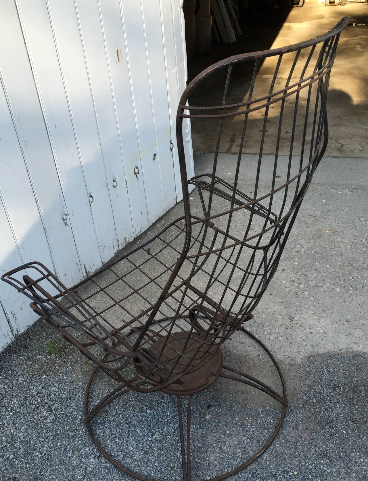 homecrest wire lounge chair