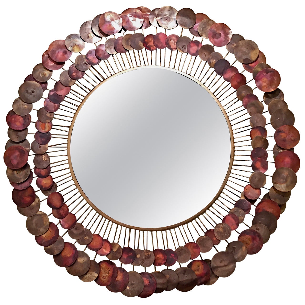 Curtis Jere "Raindrops" Mirror