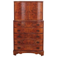 Robert Heritage for Archie Shine High Boy Dresser