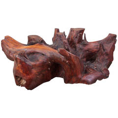 Port Orford Cedar Driftwood Coffee Table