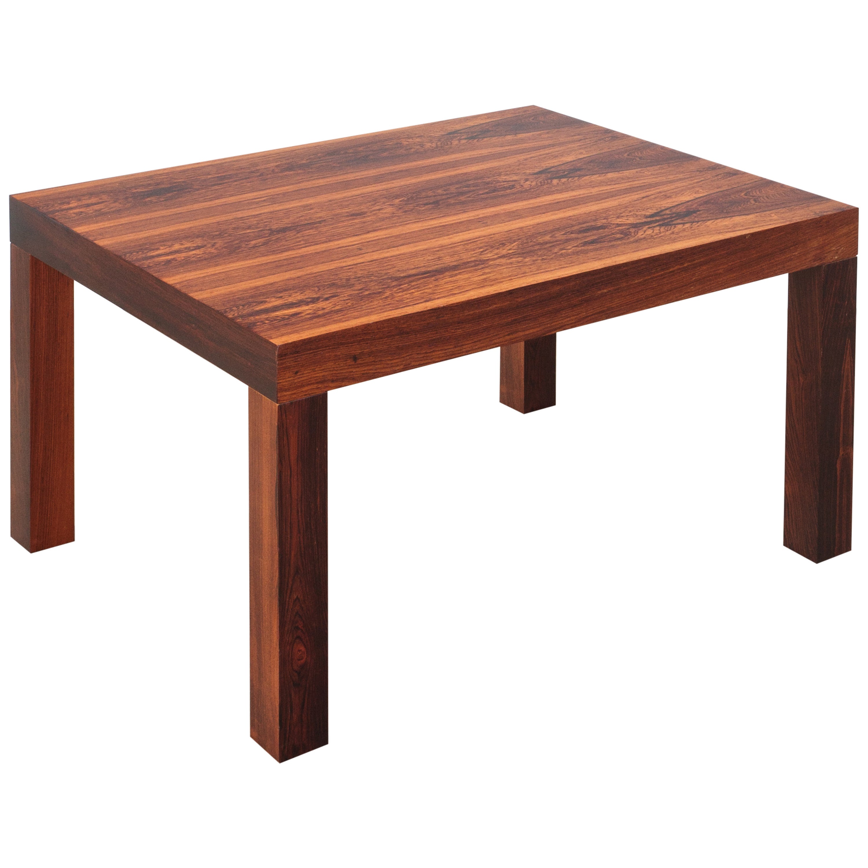 Moebler Rosewood Parsons Table For Sale