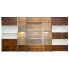 John Stuart Five-Piece Wall Unit