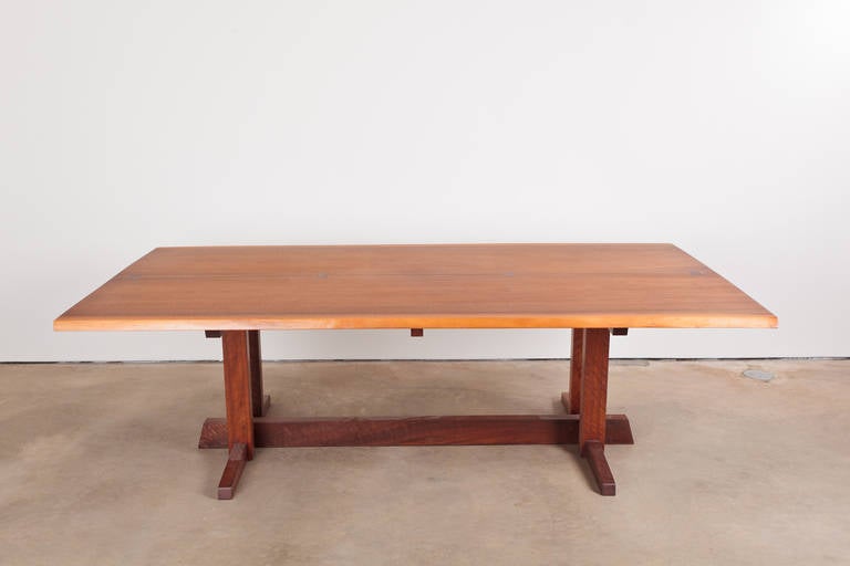 George Nakashima Frenchman's Cove Table In Excellent Condition In Houston, TX